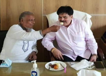 সোনারগাাঁ উপজেলা চেয়ারম্যান হলেন শামসুল ইসলাম