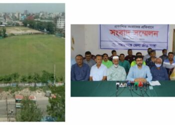 জমি নিয়ে তানভীর টিটুর সংবাদ ও সম্মেলনের পর তোলপাড়