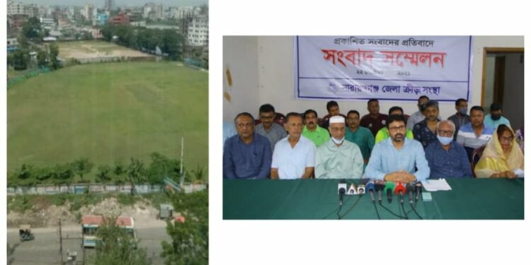 জমি নিয়ে তানভীর টিটুর সংবাদ ও সম্মেলনের পর তোলপাড়