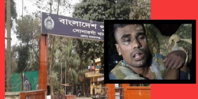 থানা থেকে পালানো সেই ডাকাত ফের সোনারগাঁয় গ্রেফতার