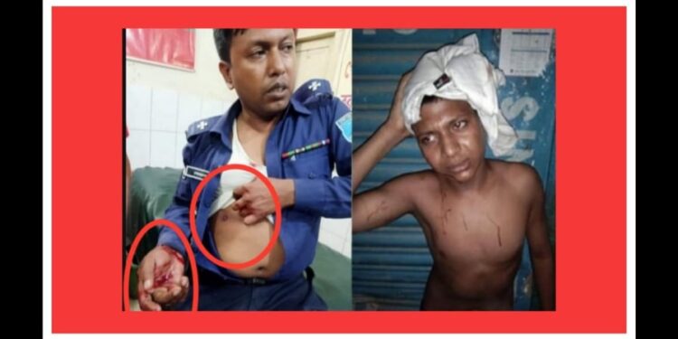 আড়াইহাজারে ডাকাত পুলিশ-গুলাগুলি, আহত ৬