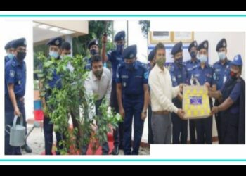 থানা পরিদর্শনে ডিআইজি হাবিব, দিলেন নির্দেশনা