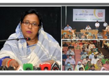 নাসিকের বাজেট ঘোষনা করলেন মেয়র আইভীর