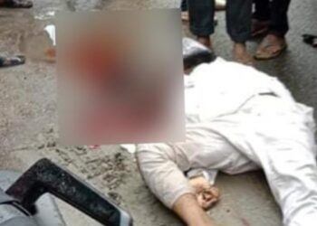 শহরে হোন্ডারোহী নিহত