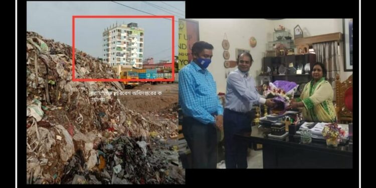 নগরীর দূষণ নিয়ন্ত্রণে নাসিক ও পরিবেশ অধিদপ্তরের বৈঠক