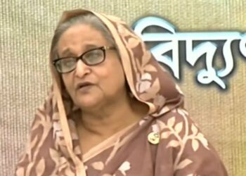 নারায়ণগঞ্জ মেঘনাসহ পাঁচ বিদ্যুৎকেন্দ্র উদ্বোধন করলেন প্রধানমন্ত্রী