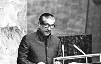 জাতিসংঘে বঙ্গবন্ধুর ঐতিহাসিক দিন আজ