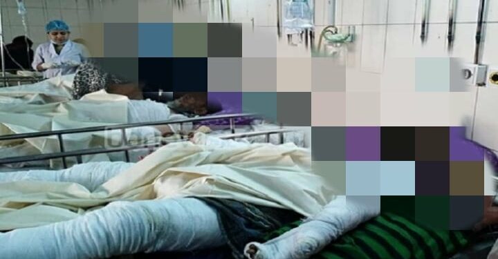 জাম্বুরা পাড়তে গিয়ে বিদ্যুতে পুড়লেন পোশাক শ্রমিক