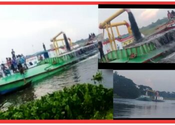 সোনারগাঁয়ে বালু সন্ত্রাসীদের দৗড়াত্ম চলছেই