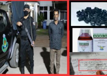 ভিক্টোরিয়ার কেবিনে ১৮০০ ইয়াবা প্রসব !