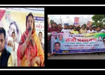 ১০ দিনের ব্যবধানে কাউন্সিলর রুহুলের পল্টি !