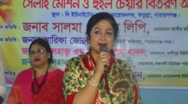 ‘রাজনীতিবিদের স্ত্রী হিসাবে নয়, মনুষ্যত্ব থেকে কাজ করি’-লিপি ওসমান