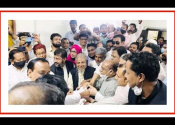 “শকুন উড়ছে, সামনে কঠিন পরীক্ষা” শামীম ওসমান