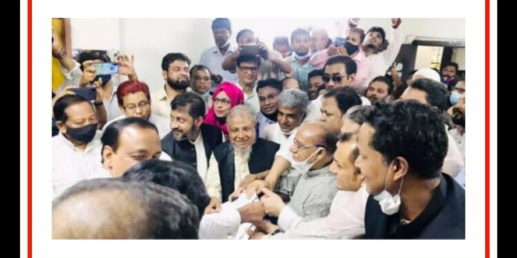 “শকুন উড়ছে, সামনে কঠিন পরীক্ষা” শামীম ওসমান