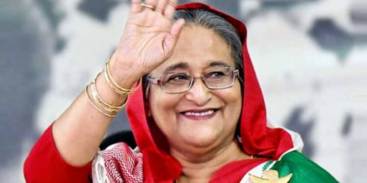 বিশ্বের বিস্ময় মাটি মানুষের নেতা শেখ হাসিনা জন্মদিন আজ