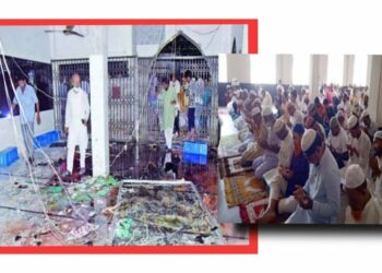 সেই তল্লা মসজিদে জুম্মা, আবেগাপ্লুত মুসুল্লীরা