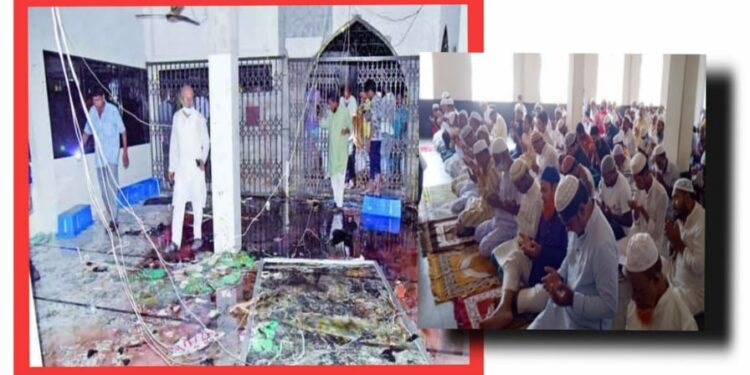 সেই তল্লা মসজিদে জুম্মা, আবেগাপ্লুত মুসুল্লীরা