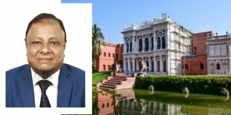 চড়াই উৎরাই শেষে সোনারগাঁয়ে নৌকায় শামসুল ইসলাম