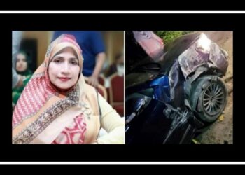 আড়াইহাজারে সড়ক দুর্ঘটনায় এমপি শিউলি আজাদ