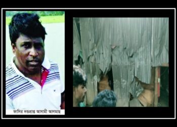 রূপগঞ্জে জামিনে এসে বাদির বাড়িতে হামলা