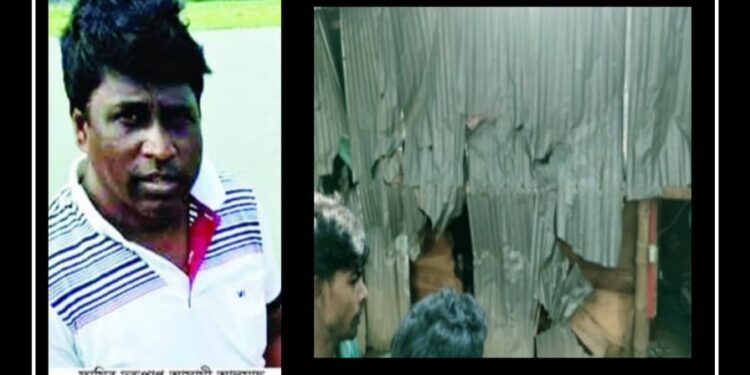 রূপগঞ্জে জামিনে এসে বাদির বাড়িতে হামলা