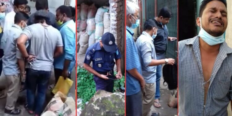 দারোগাসহ ৩ ভাইয়ের ২০ লাখ টাকা ছিনতাই নাটক ! নেপথ্যে কি ?