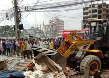 “চান্দার রেট বাড়াইতেই এই উচ্ছেদ !”