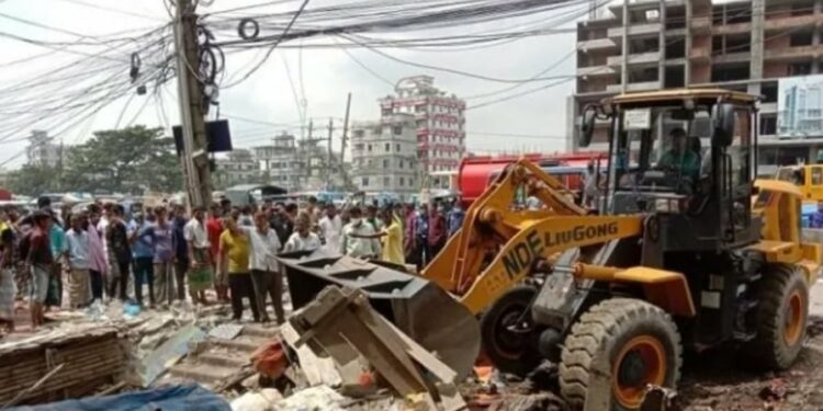 “চান্দার রেট বাড়াইতেই এই উচ্ছেদ !”