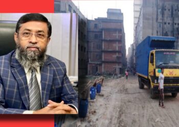 ব্যবসায়ী নেতা হাতেমের বিরুদ্ধে চাঁদাবাজির অভিযোগ