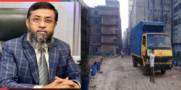 ব্যবসায়ী নেতা হাতেমের বিরুদ্ধে চাঁদাবাজির অভিযোগ