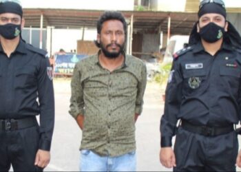 সেই হাজী ওসমান গনি আটক