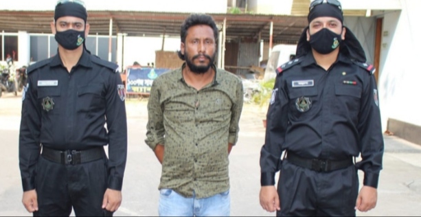 সেই হাজী ওসমান গনি আটক