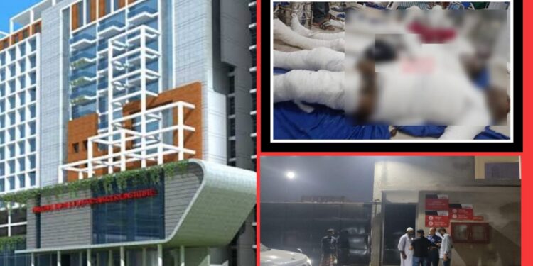 ফতুল্লায় বিস্ফোরণ, বার্ণ ইউনিটে ৫ শ্রমিক