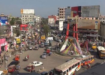 নারায়ণগঞ্জে বড় হচ্ছে শহর, ফসলি জমি কমছে