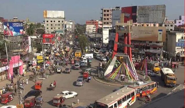 নারায়ণগঞ্জে বড় হচ্ছে শহর, ফসলি জমি কমছে