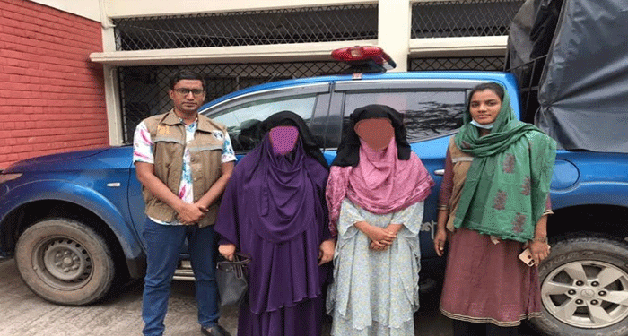 কুষ্টিয়া থেকে নারায়ণগঞ্জের অপহৃত কিশোরী উদ্ধার