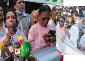 ‘অসাম্প্রদায়িক চেতনার ধারক-বাহক আইভী’- শংকর সাহা