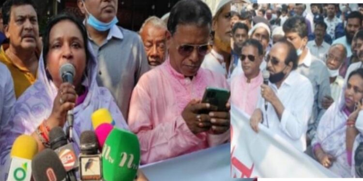 ‘অসাম্প্রদায়িক চেতনার ধারক-বাহক আইভী’- শংকর সাহা