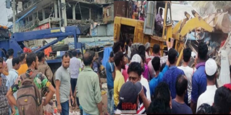 ‘সোনারগাঁয়ে উচ্ছেদ কি প্রকৃতই নাকি নেপথ্যে ভিন্ন কিছু ?’