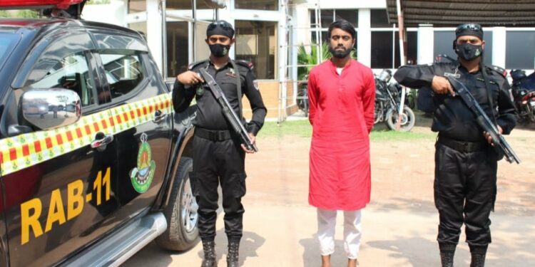 ফেসবুকে উস্কানী, সিদ্ধিরগঞ্জ থেকে যুবক গ্রেফতার