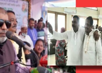 ‘তোমার নেতাকে বলে দিও, তোমার বাপকেও ছাড়বো না’