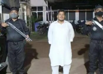 সাজাপ্রাপ্ত গালকাটা জাকির গ্রেপ্তার