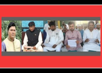 বন্দরের ধামগড়ে চাঞ্চল্য ! সরে গেলেন ৪ স্বতন্ত্র প্রার্থী