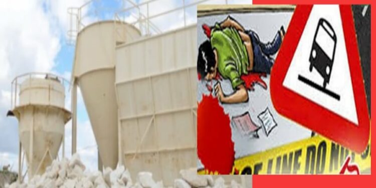 সোনারগাঁয়ে অবৈধ চুনা কারখানার ট্রাক চাপায় স্কুল ছাত্র নিহত