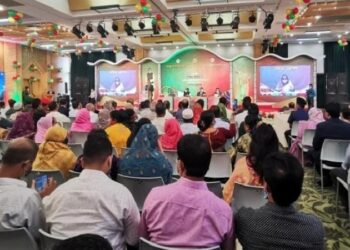 রূপগঞ্জের ‘বঙ্গবন্ধু এক্সিবিশন সেন্টার‍‍’ উদ্বোধন করলেন প্রধানমন্ত্রী