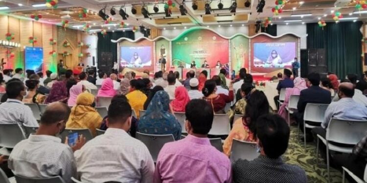 রূপগঞ্জের ‘বঙ্গবন্ধু এক্সিবিশন সেন্টার‍‍’ উদ্বোধন করলেন প্রধানমন্ত্রী