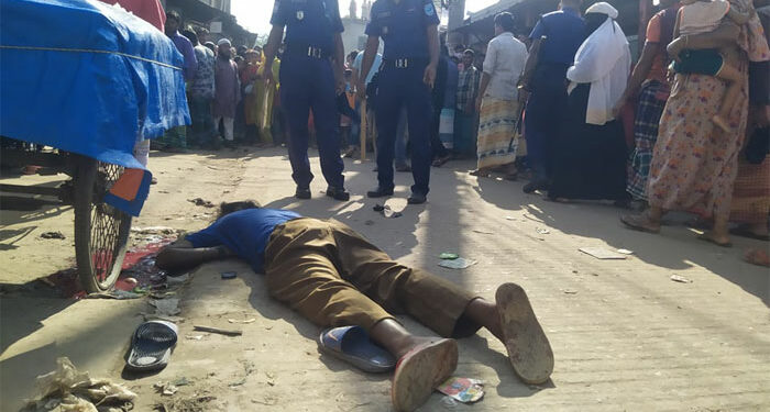 ফতুল্লায় পরিকল্পিতভাবে অটোরিক্সা চালক খুন