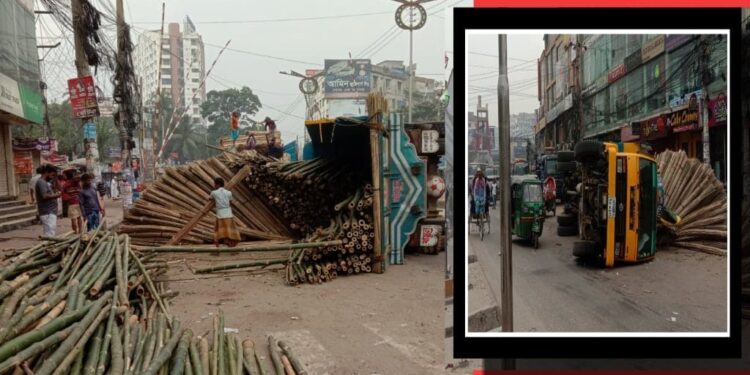 অল্পের জন্য রক্ষা !