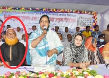 বিএনপি নেতা হান্নান সরকারের মার্কা ‘নৌকা’-‘নৌকা’ !