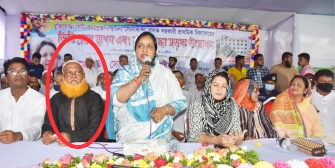 বিএনপি নেতা হান্নান সরকারের মার্কা ‘নৌকা’-‘নৌকা’ !